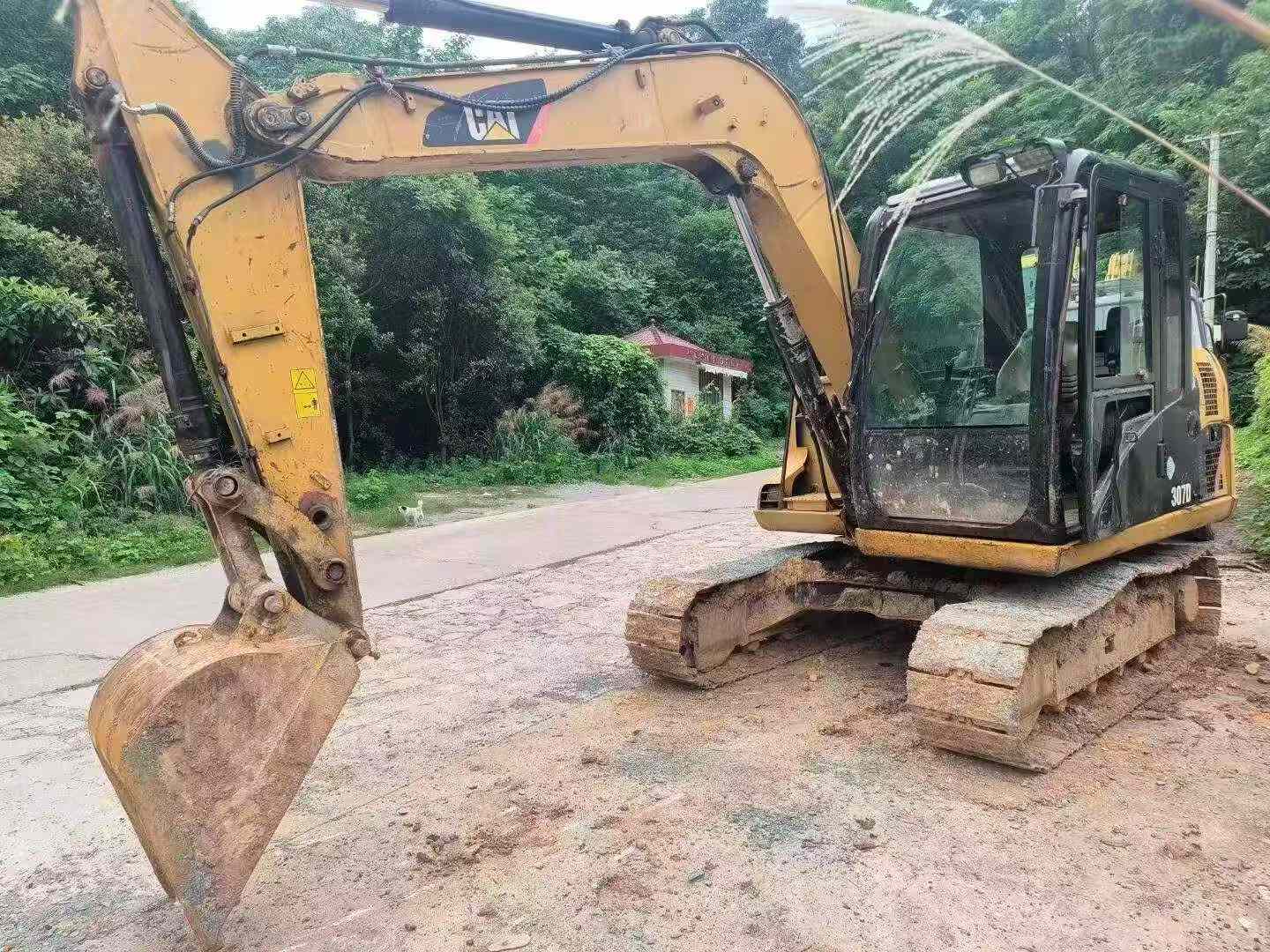Buy Caterpillar 307B Used Excavator / 2