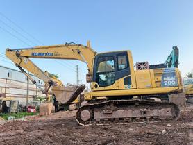 Buy Komatsu PC200-8N1 Used Excavator / 3 Buy Komatsu PC200-8N1 Used Excavator / 3
