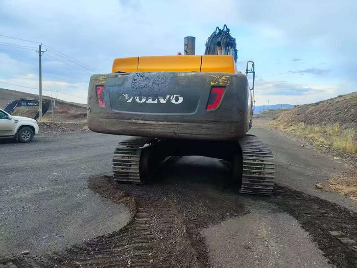 Buy Volvo EC480D Used Excavator / 1