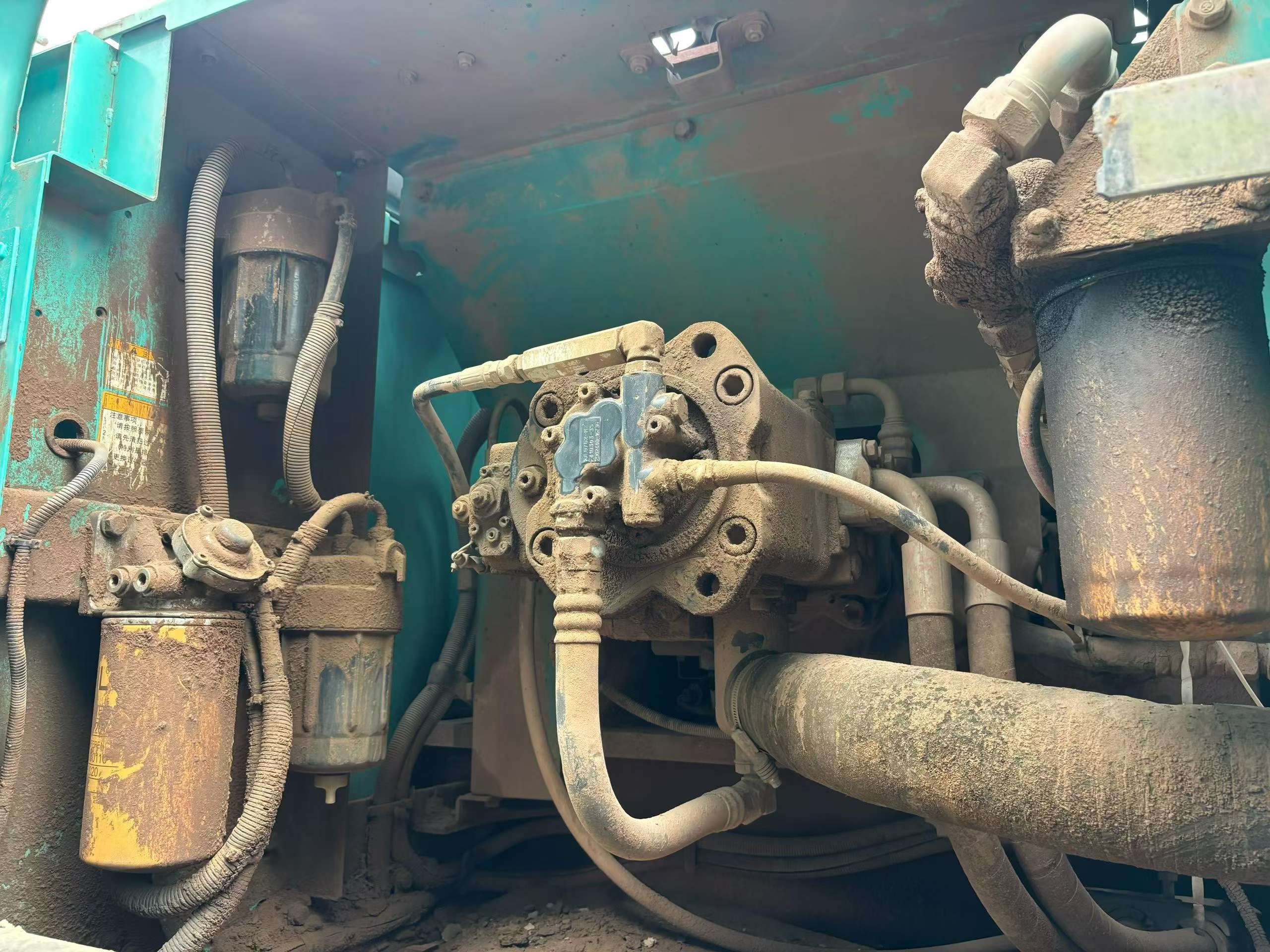 Buy Kobelco SK350-8 Used Excavator / 7