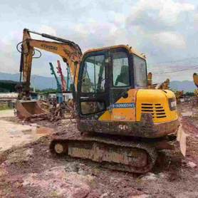 Buy Hyundai HX60 Used Excavator / 2 Buy Hyundai HX60 Used Excavator / 2