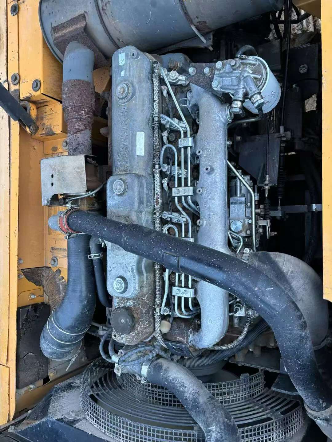 Buy Sany SY225C-8 Used Excavator / 4