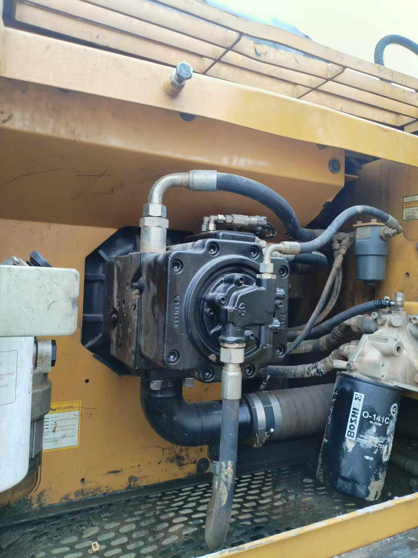 Buy Sany SY205C Used Excavator / 4