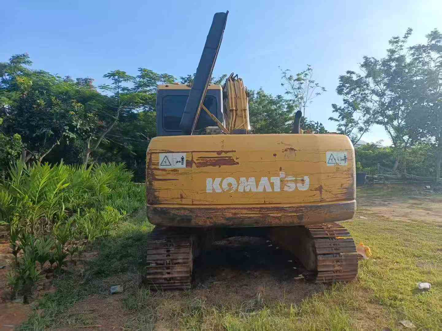 Buy Komatsu PC130-7 Used Excavator / 3