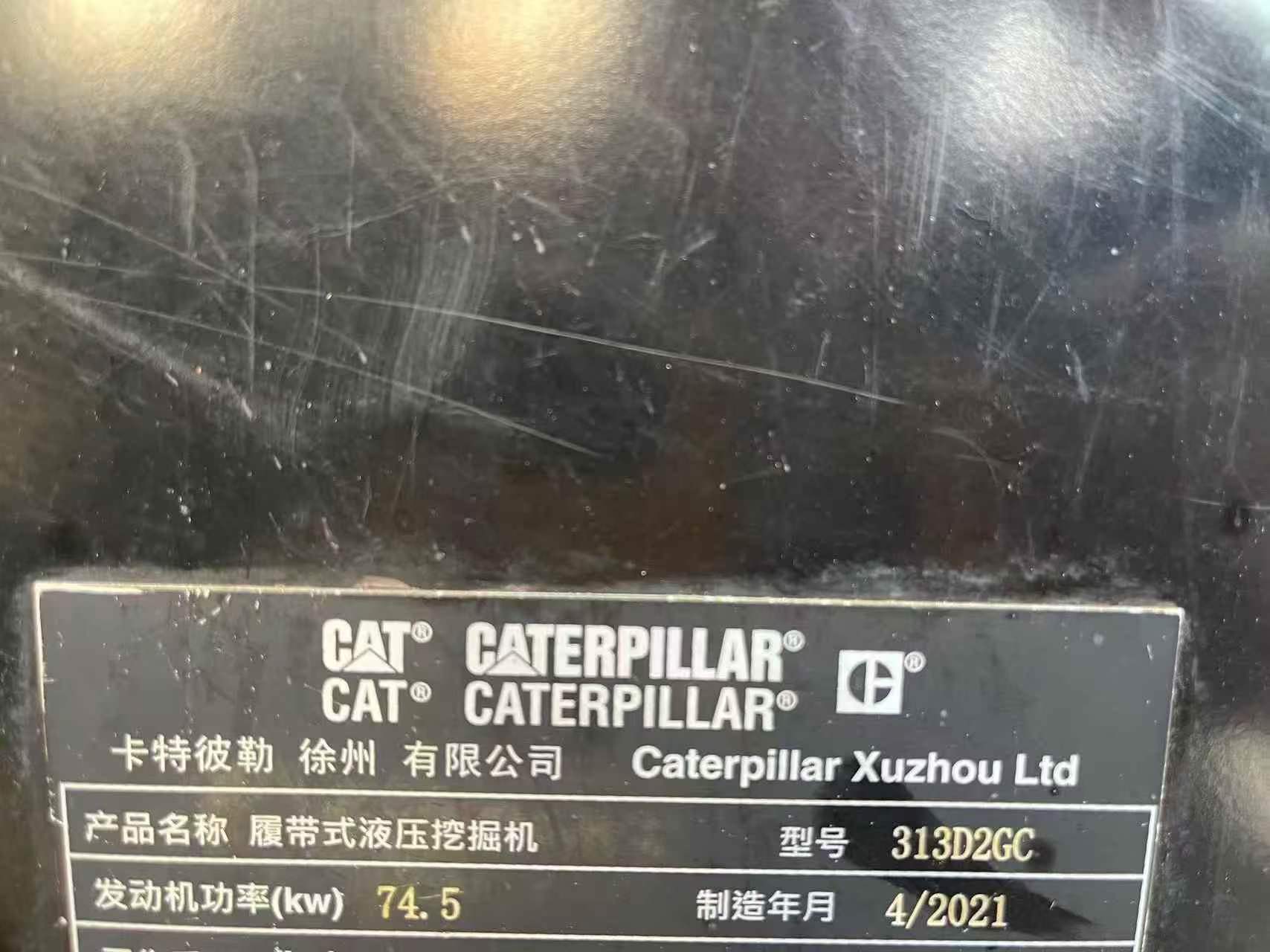 Buy Caterpillar 313D Used Excavator / 7