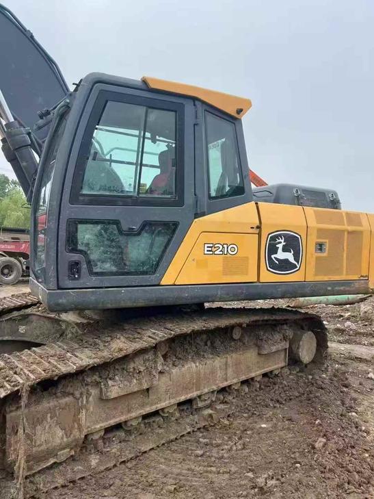 Buy JohnDeere E210 Used Excavator / 1