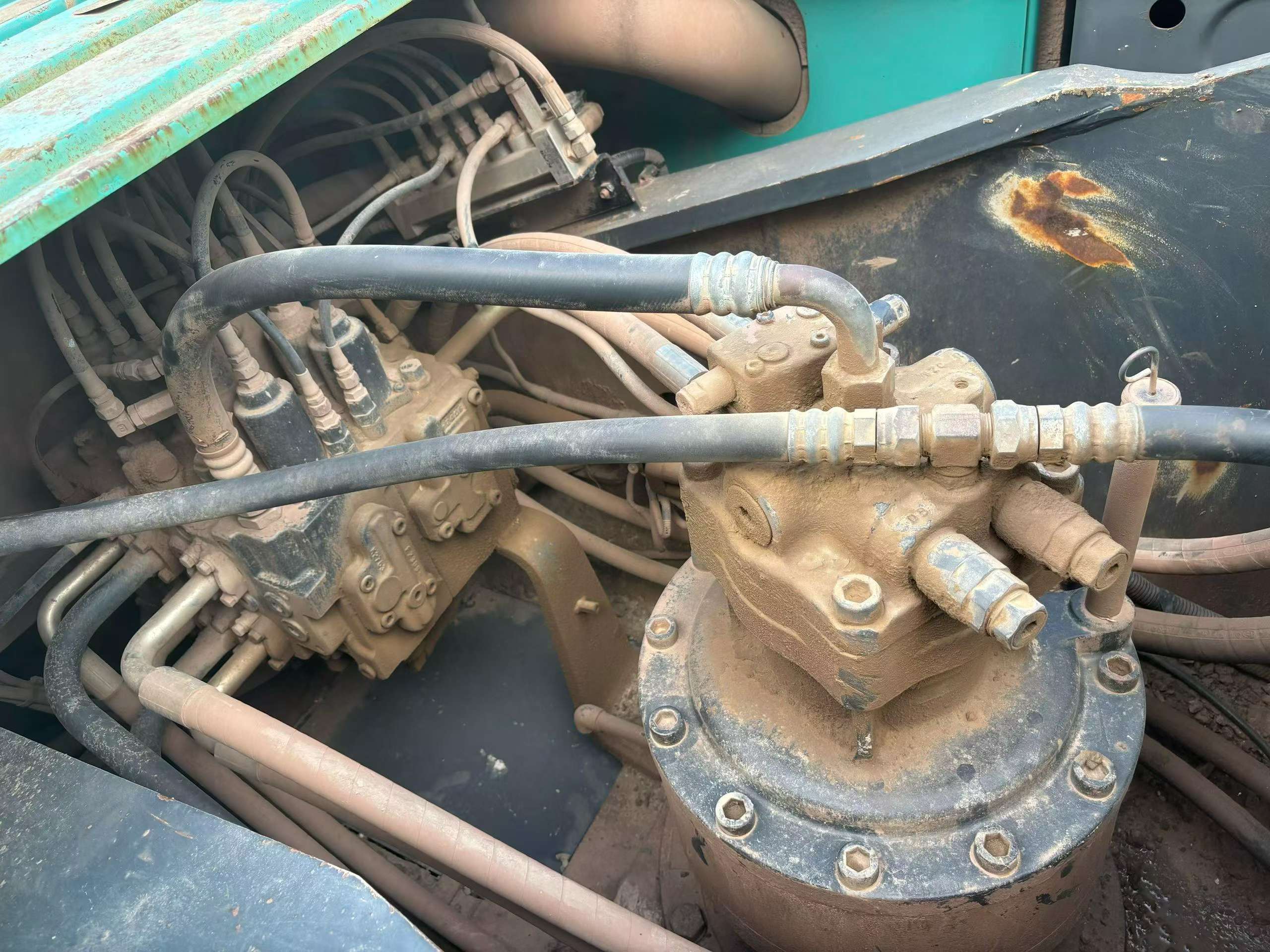 Buy Kobelco SK350-8 Used Excavator / 5