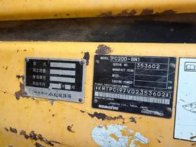 Buy Komatsu PC200-8N1 Used Excavator / 9 Buy Komatsu PC200-8N1 Used Excavator / 9