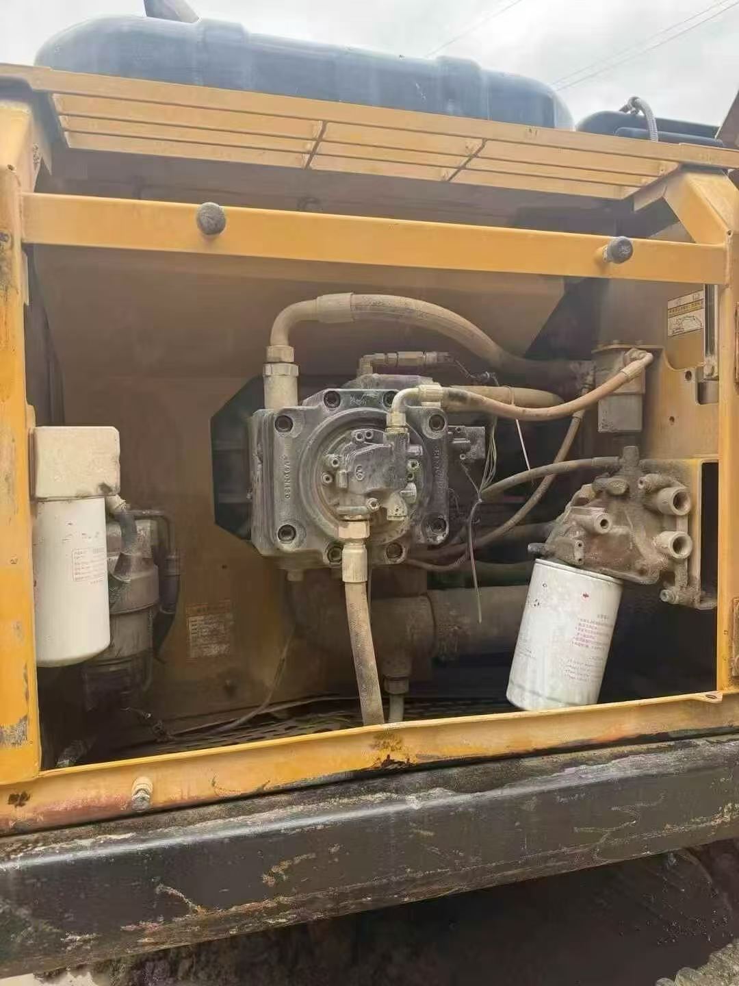 Buy Sany SY205C Used Excavator / 5