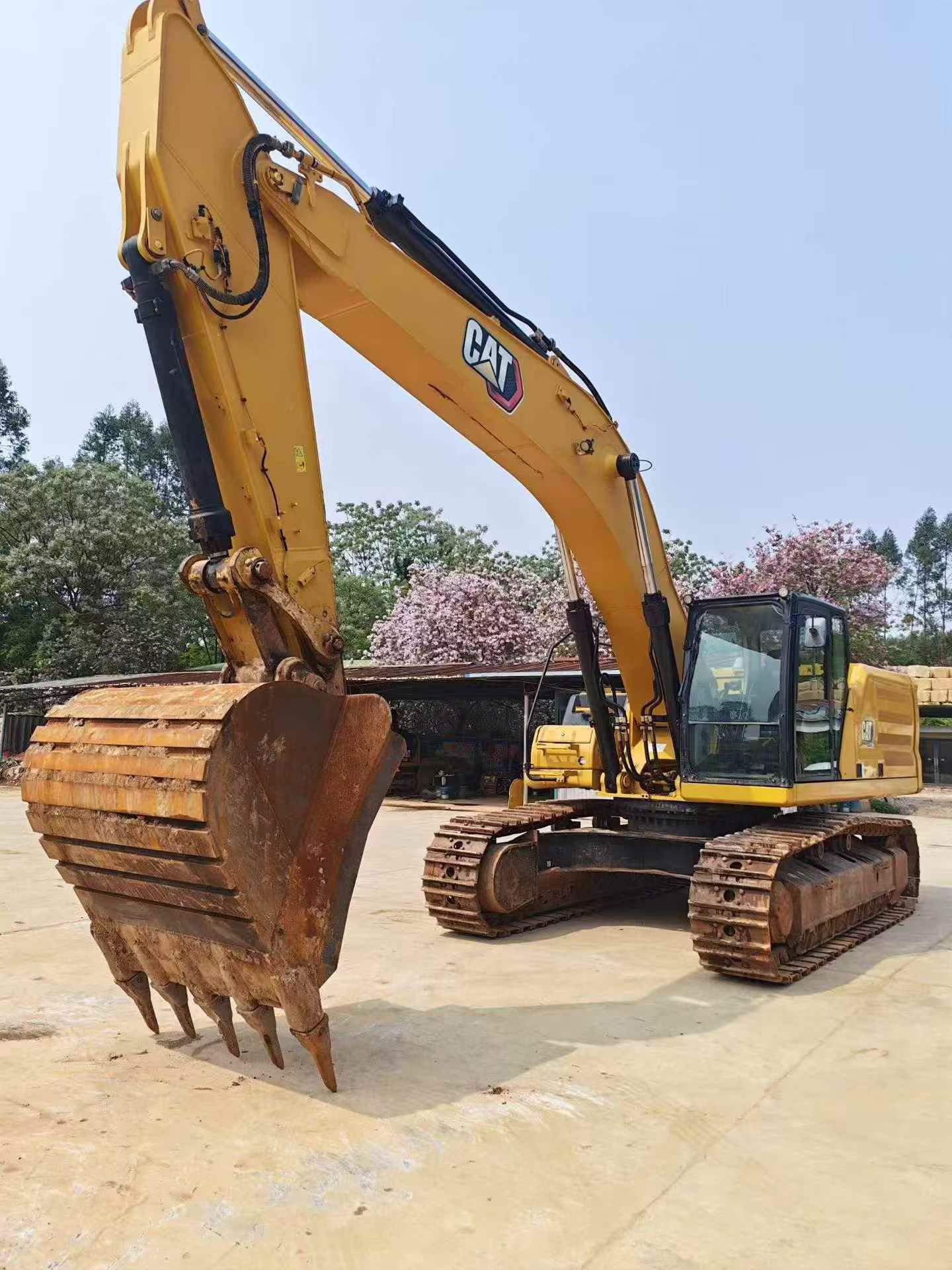 Buy Caterpillar 336E Used Excavator / 2