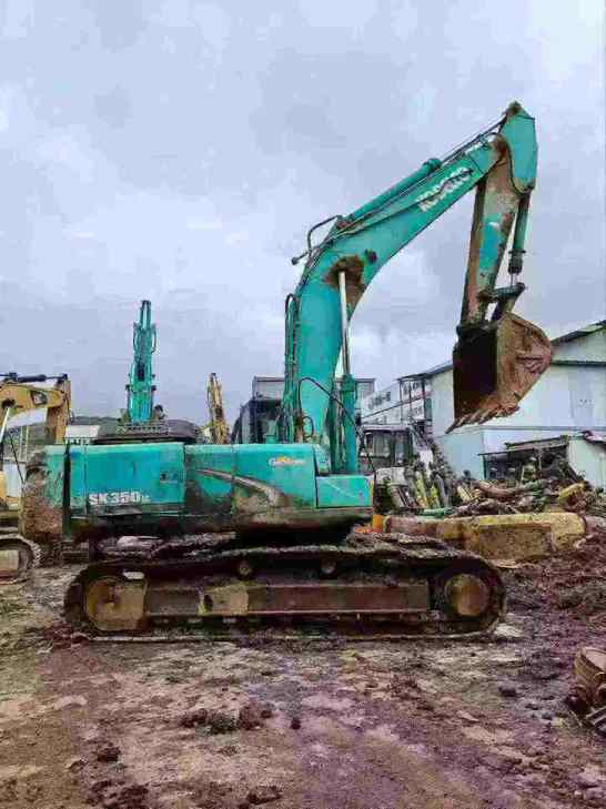 Buy Kobelco SK350-8 Used Excavator / 1