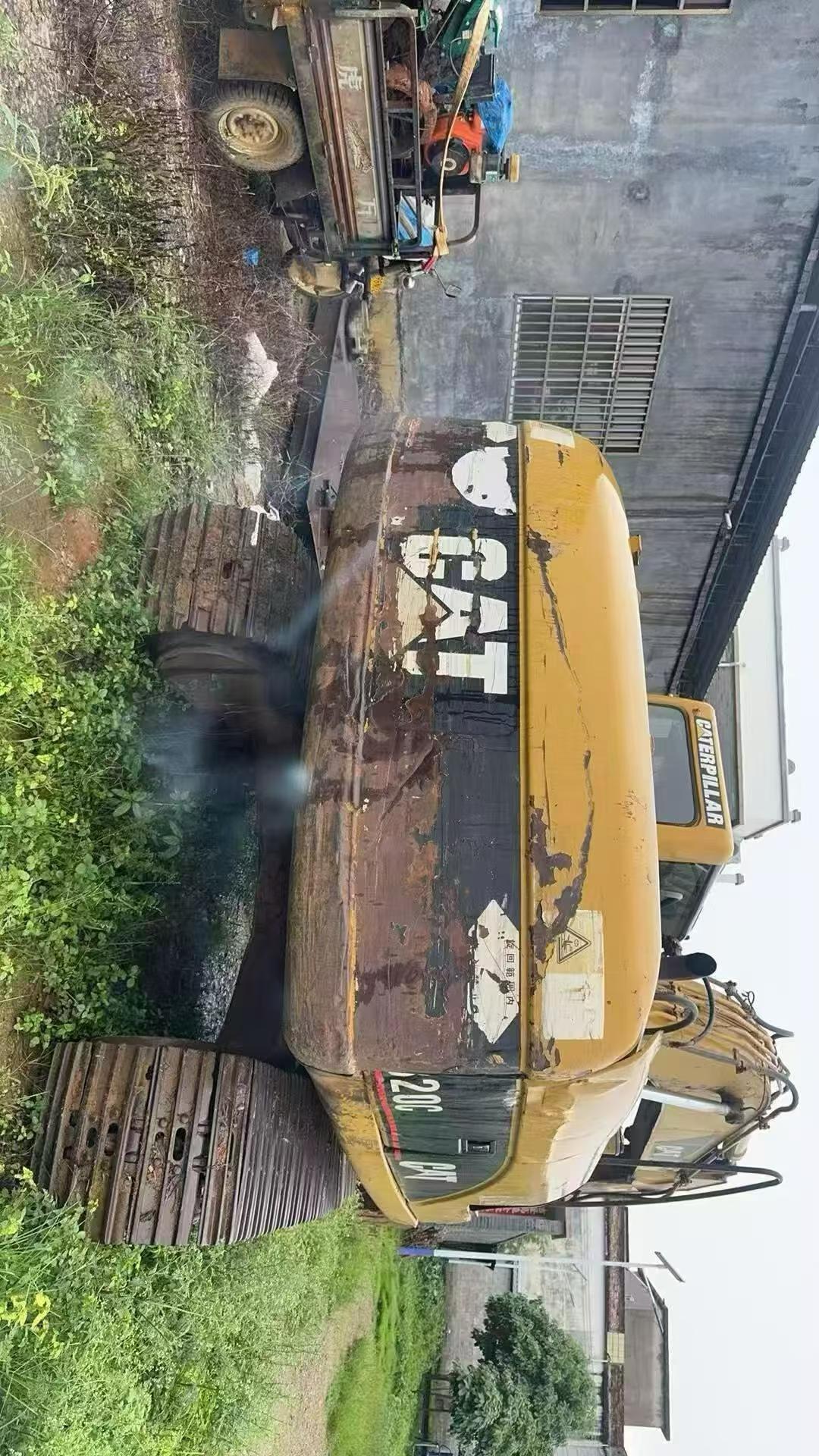 Buy Caterpillar 320C Used Excavator / 6