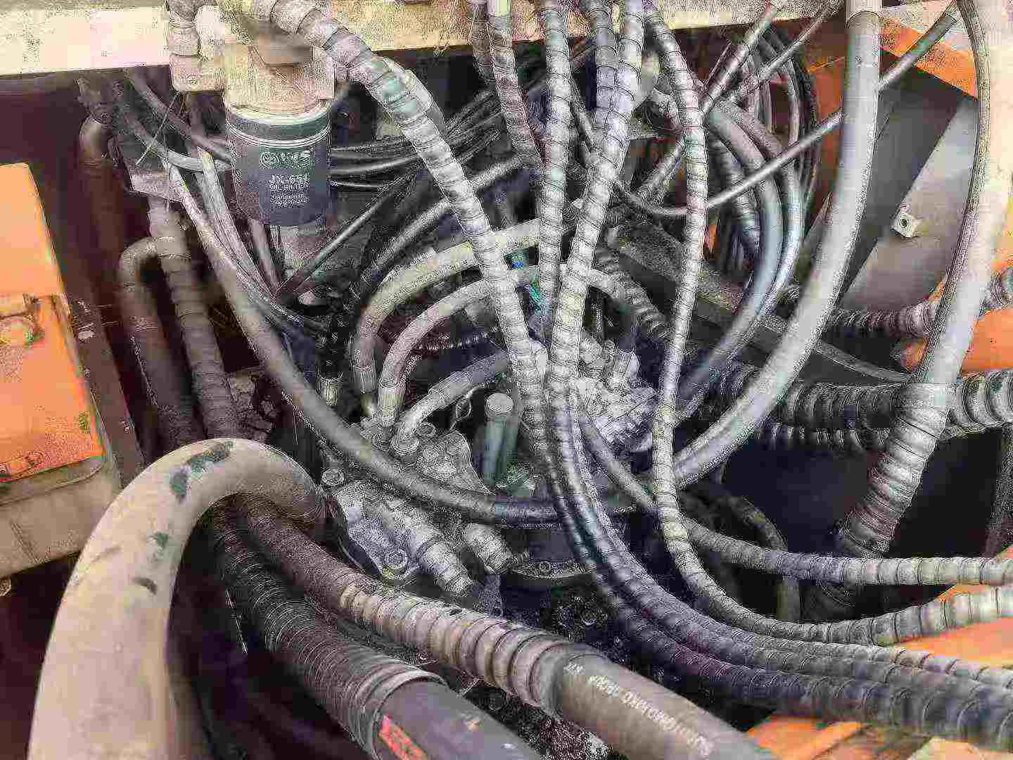 Buy Hitachi ZX470 Used Excavator / 5