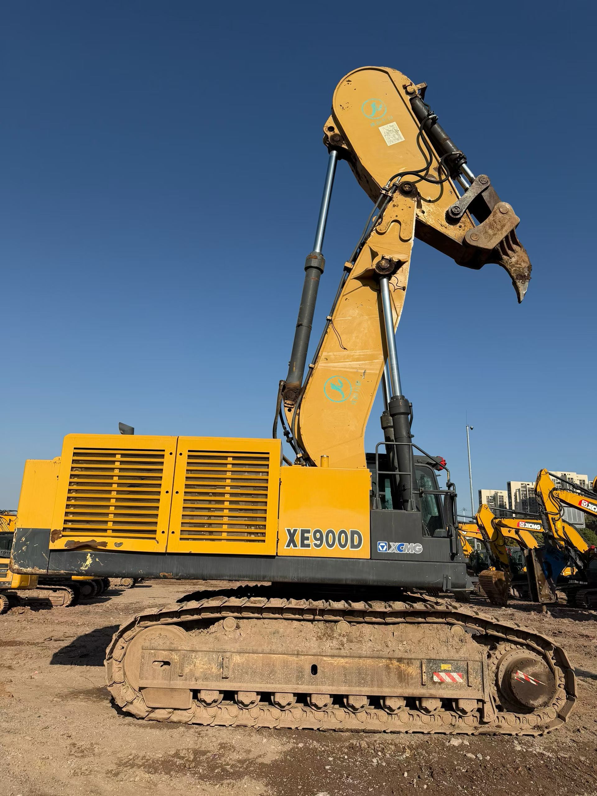 Buy XCMG XE900C Used Excavator / 4