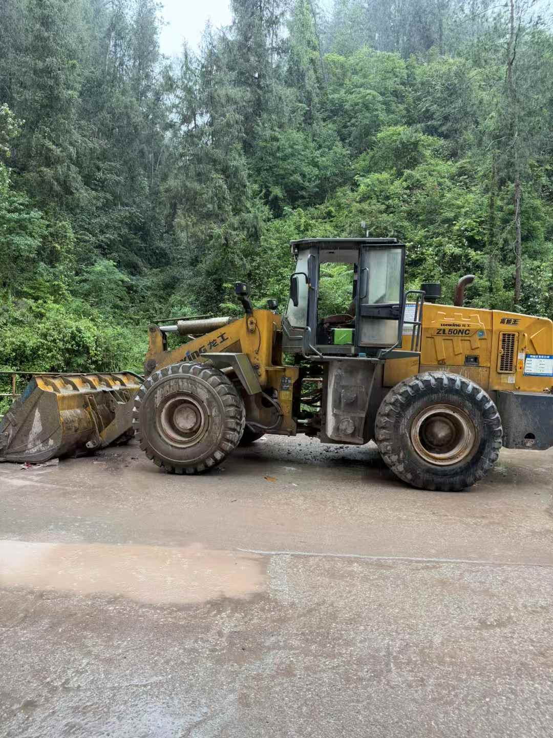 Купить Lonking ZL50 Подержанный Погрузчик