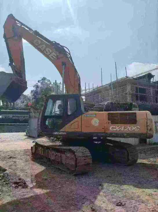 Buy Case CX380C Used Excavator / 1