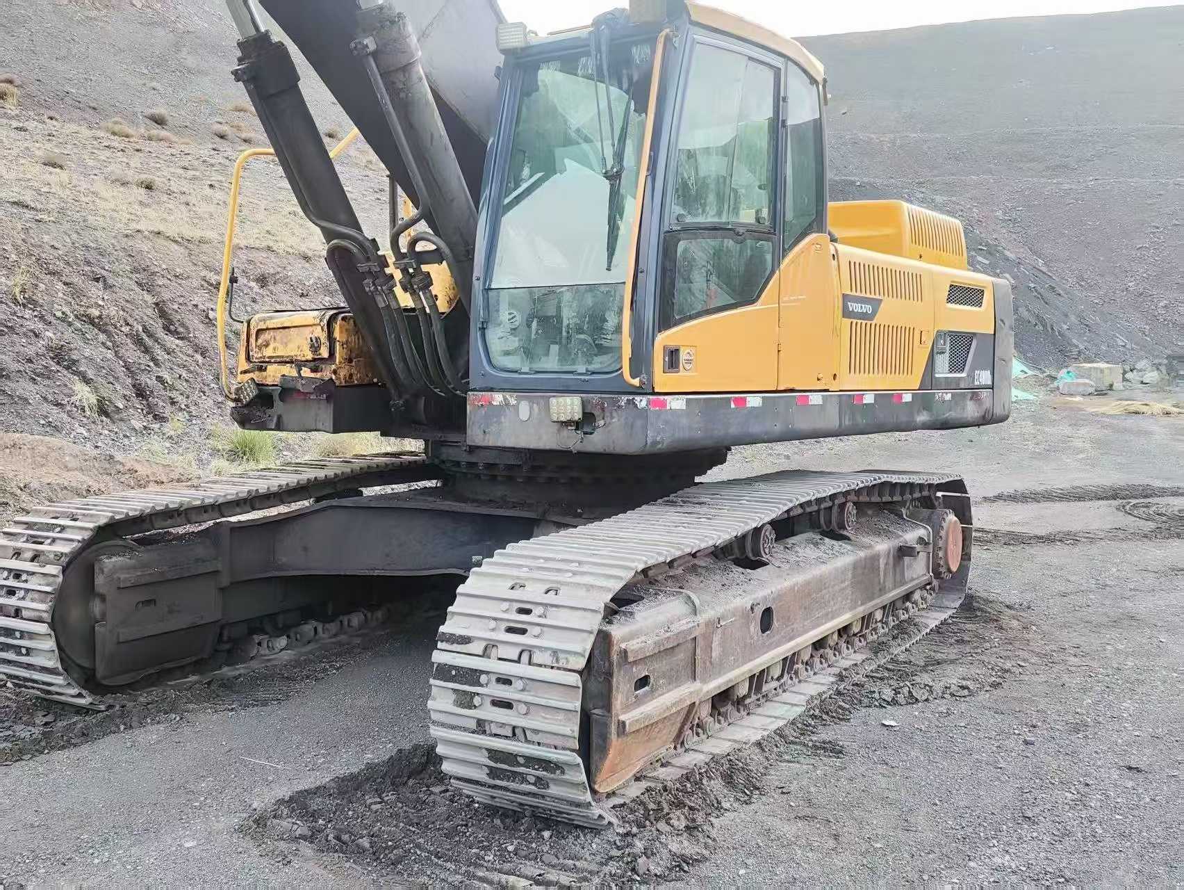 Buy Volvo EC480D Used Excavator / 7