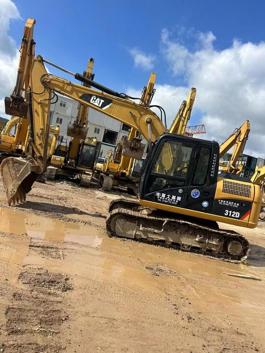 Buy Caterpillar 312D Used Excavator / 1