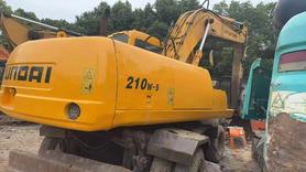 Buy Hyundai R210-5 Used Excavator / 2 Buy Hyundai R210-5 Used Excavator / 2