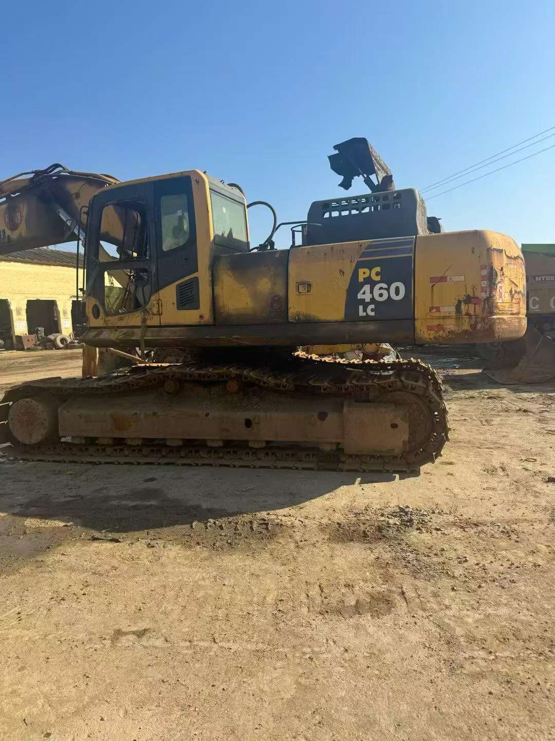 Buy Komatsu PC460LC-8 Used Excavator / 4