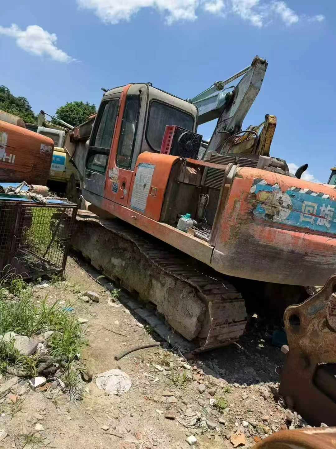 Buy Hitachi ZX200-6 Used Excavator / 5