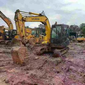 Buy Hyundai R80G Used Excavator / 2 Buy Hyundai R80G Used Excavator / 2