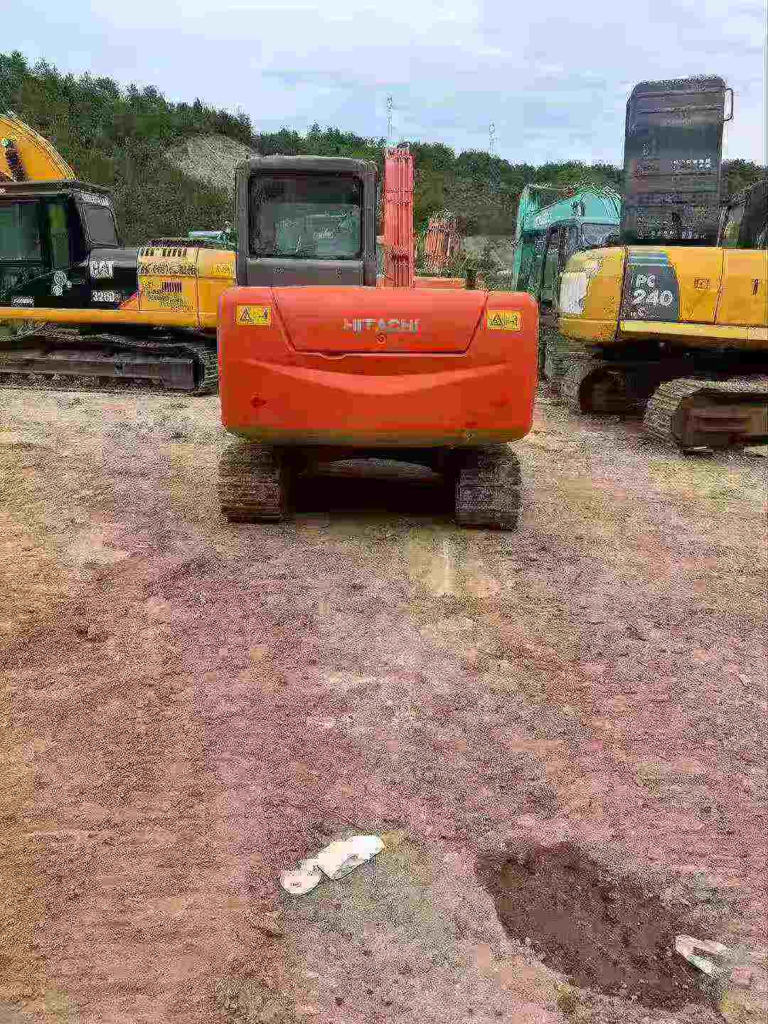 Buy Hitachi ZX60 Used Excavator / 4