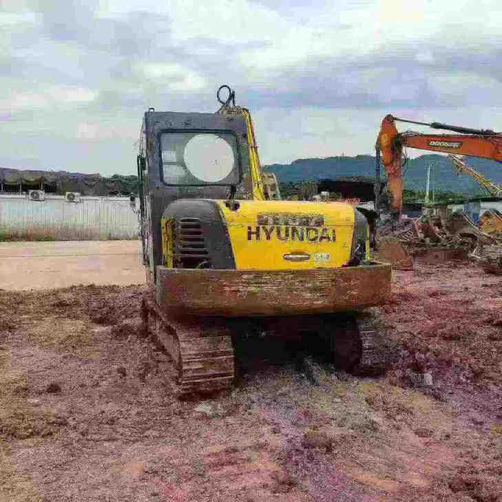 Buy Hyundai R80G Used Excavator / 1