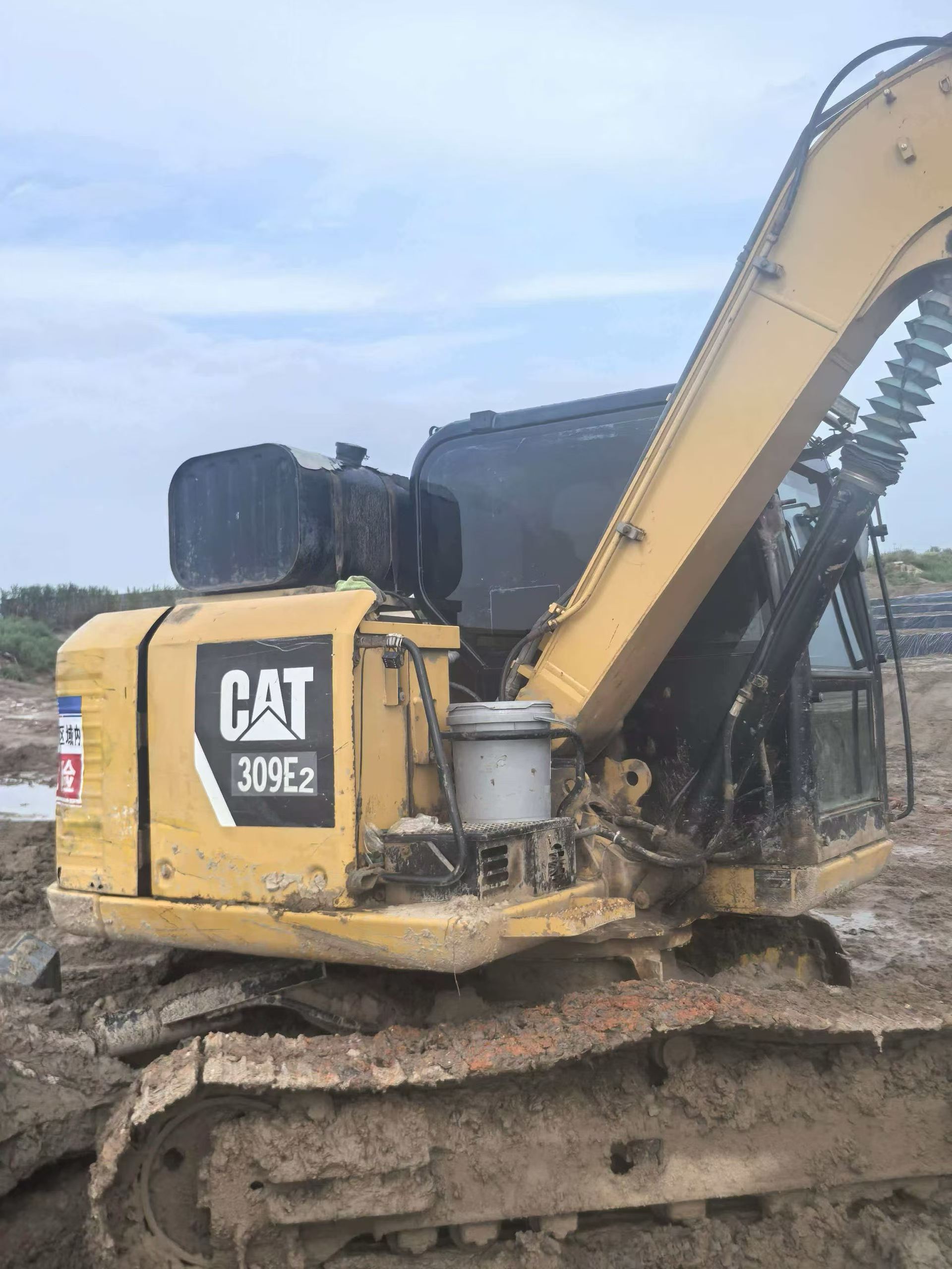 Buy Caterpillar 307B Used Excavator / 3