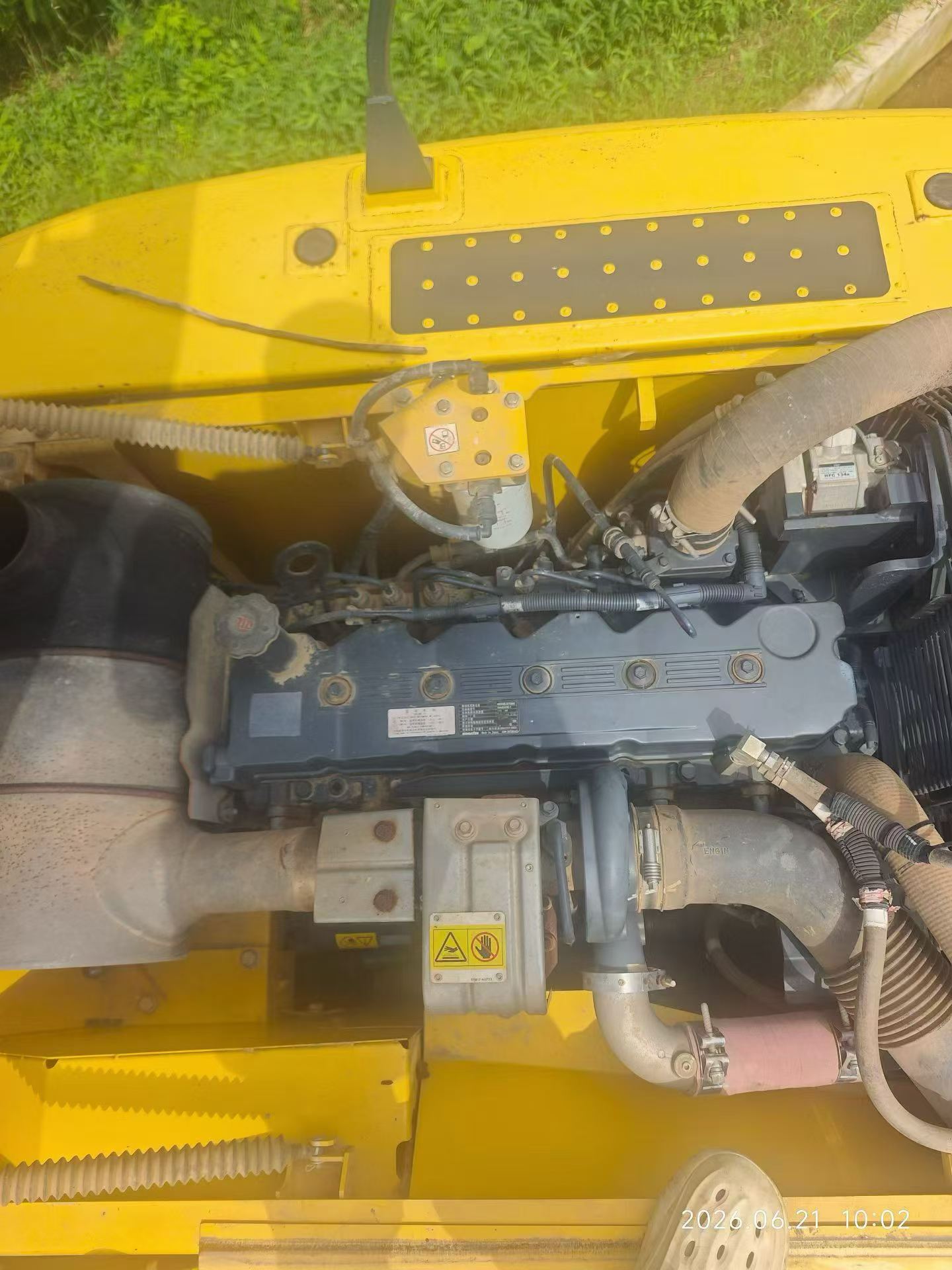 Buy Komatsu PC20-2 Used Excavator / 2