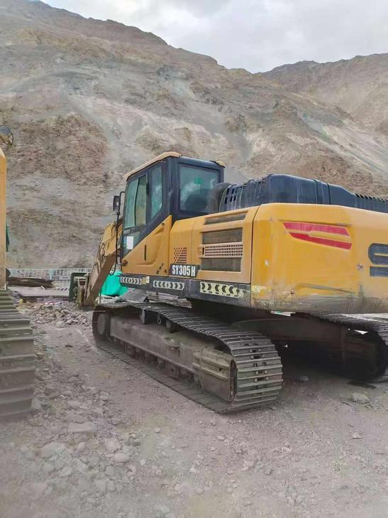Buy Sany SY355 Used Excavator / 1