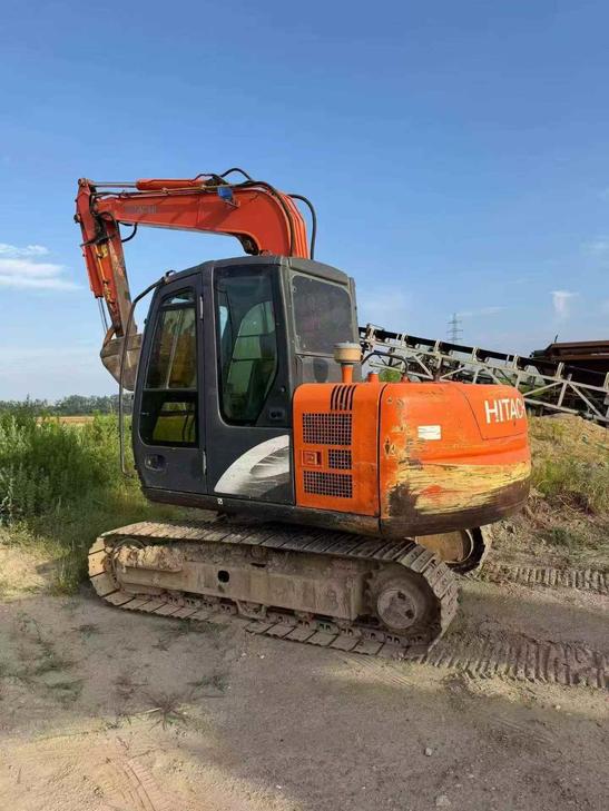 Buy Hitachi ZX70-5G Used Excavator / 1