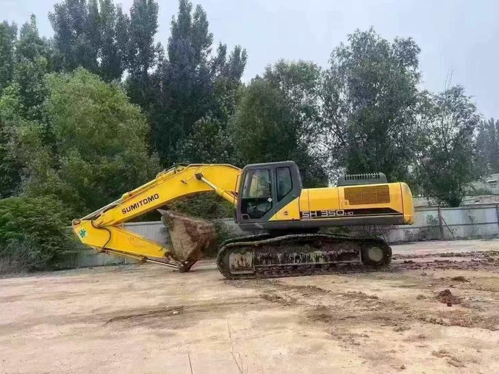 Buy Sumitomo SH350-5 Used Excavator / 1