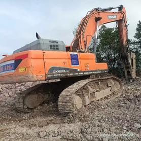 Buy Doosan DH500 Used Excavator / 3 Buy Doosan DH500 Used Excavator / 3