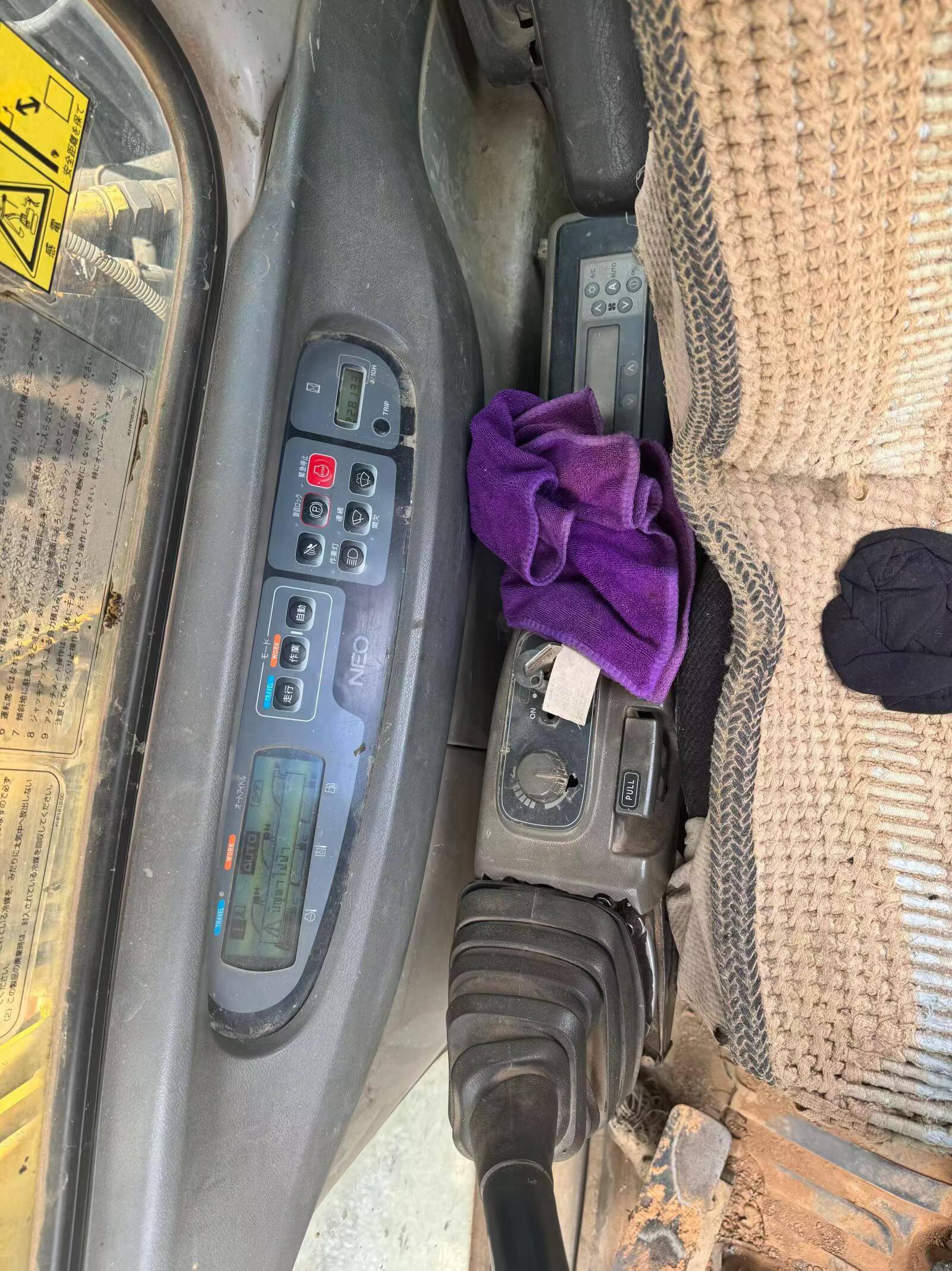 Buy Sumitomo SH120 Used Excavator / 8