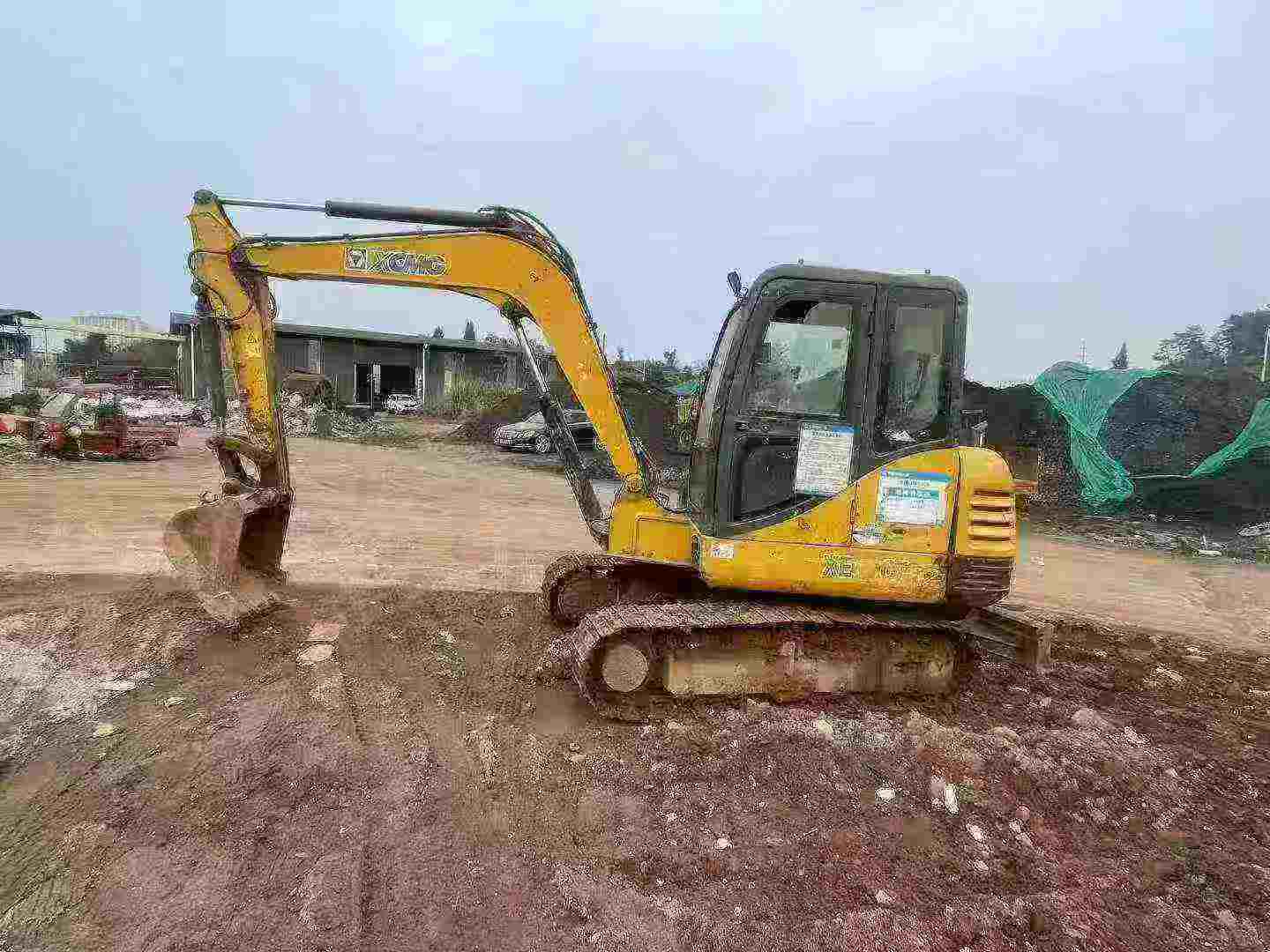 Buy XCMG XE60 Used Excavator / 2