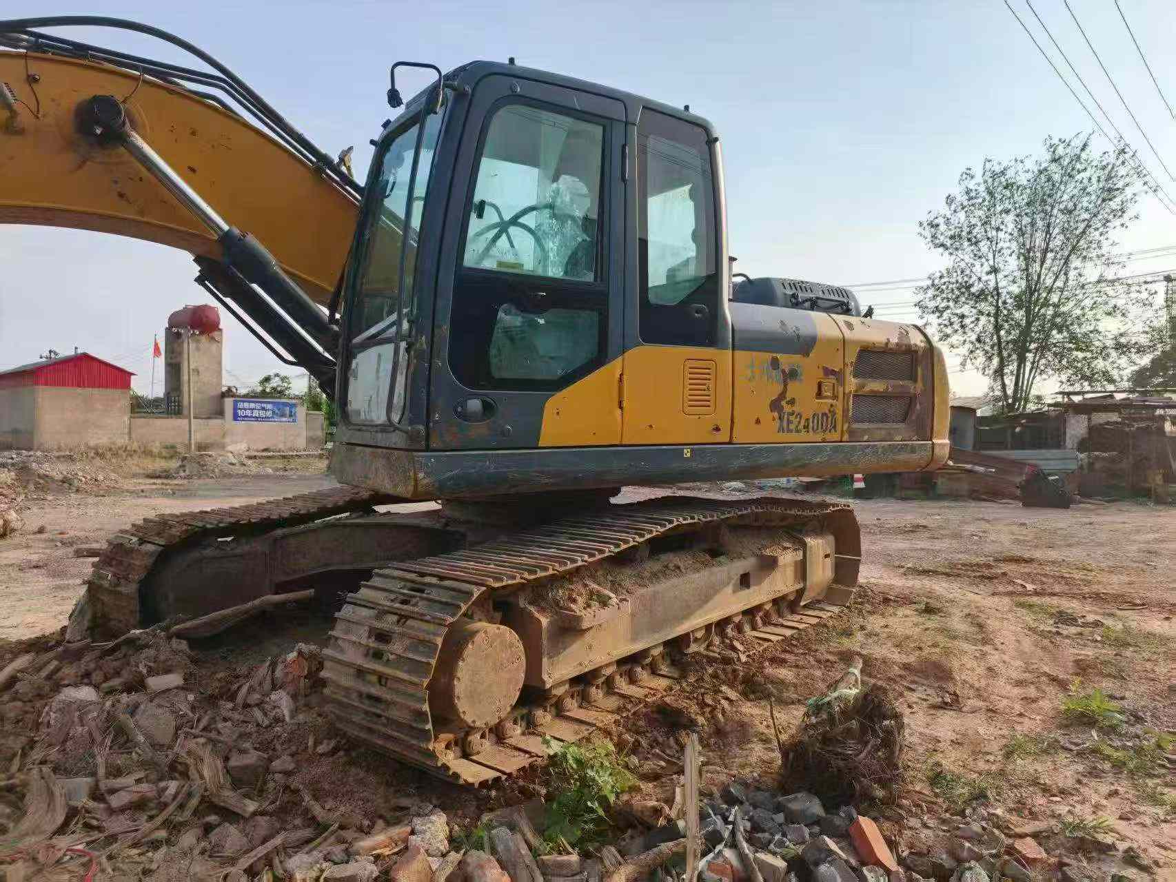 Buy XCMG XE200 Used Excavator / 4