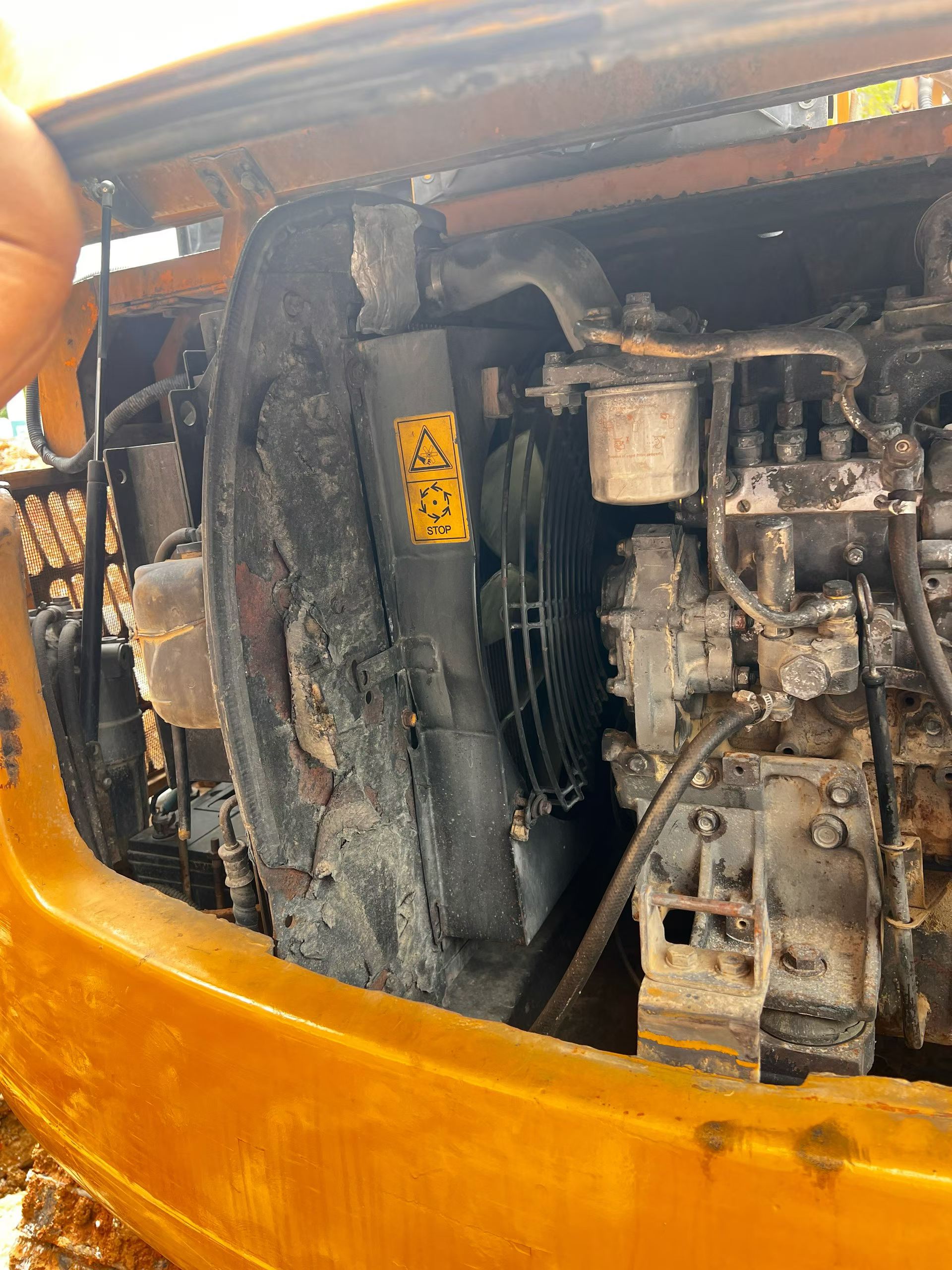 Buy Sany SY75 Used Excavator / 7