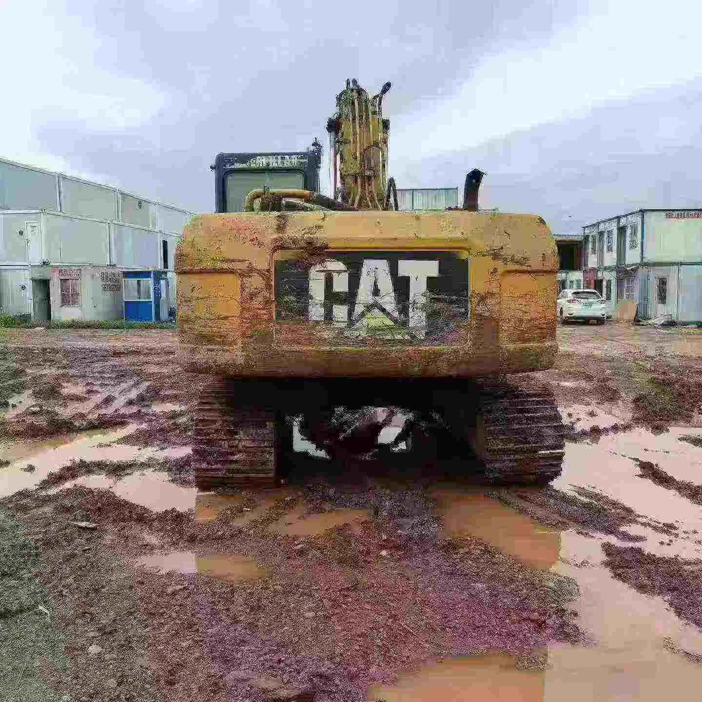 Buy Caterpillar 320A Used Excavator / 2