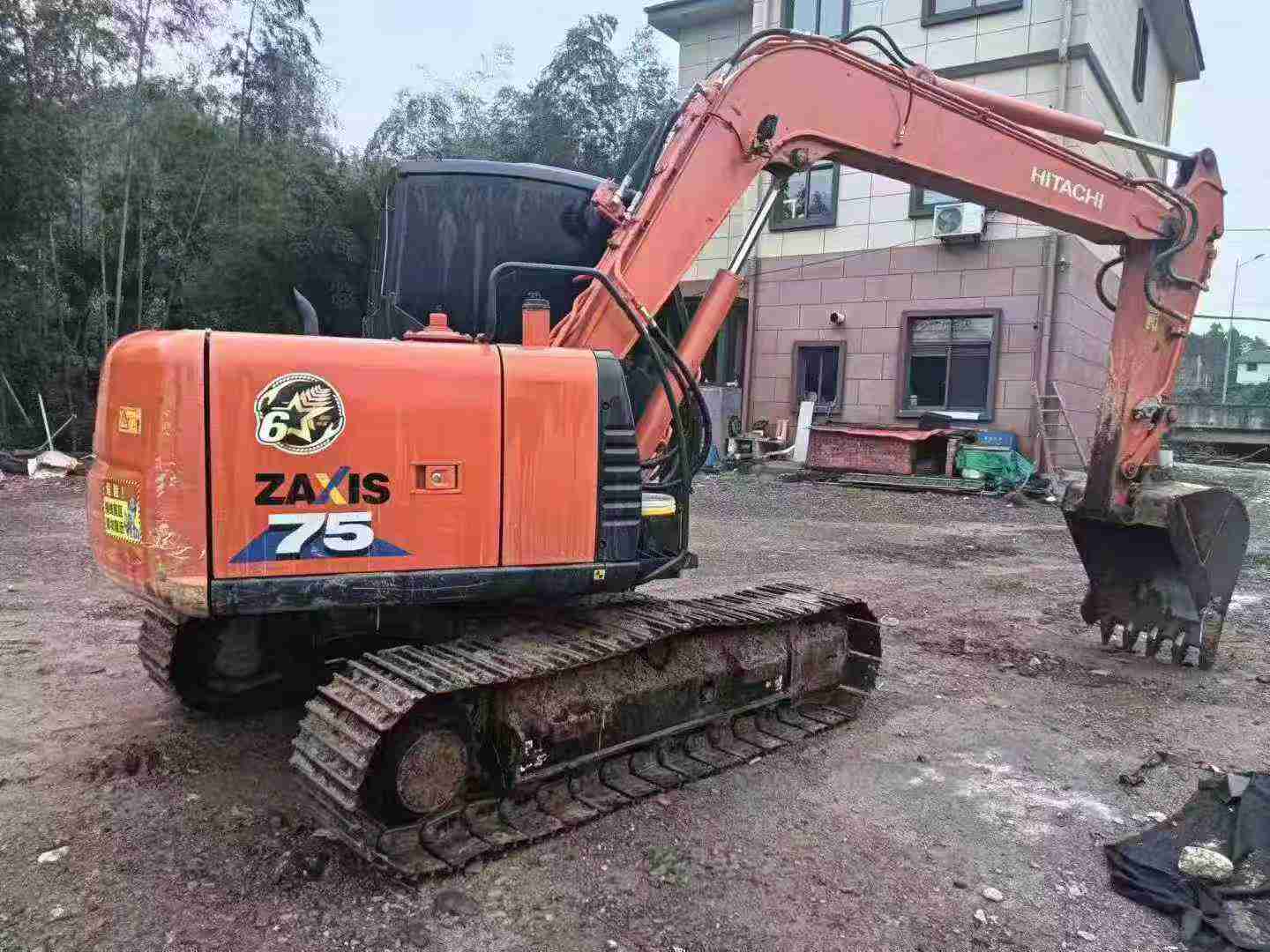 Buy Hitachi ZX70-3 Used Excavator / 2