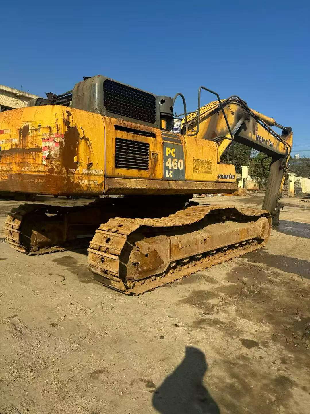 Buy Komatsu PC460LC-8 Used Excavator / 2