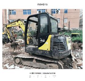 Buy Hyundai HX60 Used Excavator / 2 Buy Hyundai HX60 Used Excavator / 2