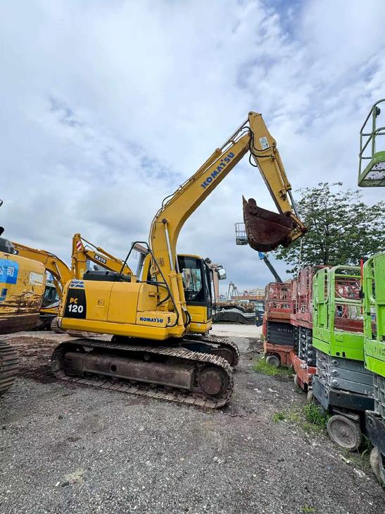 Buy Komatsu PC120-8 Used Excavator / 1