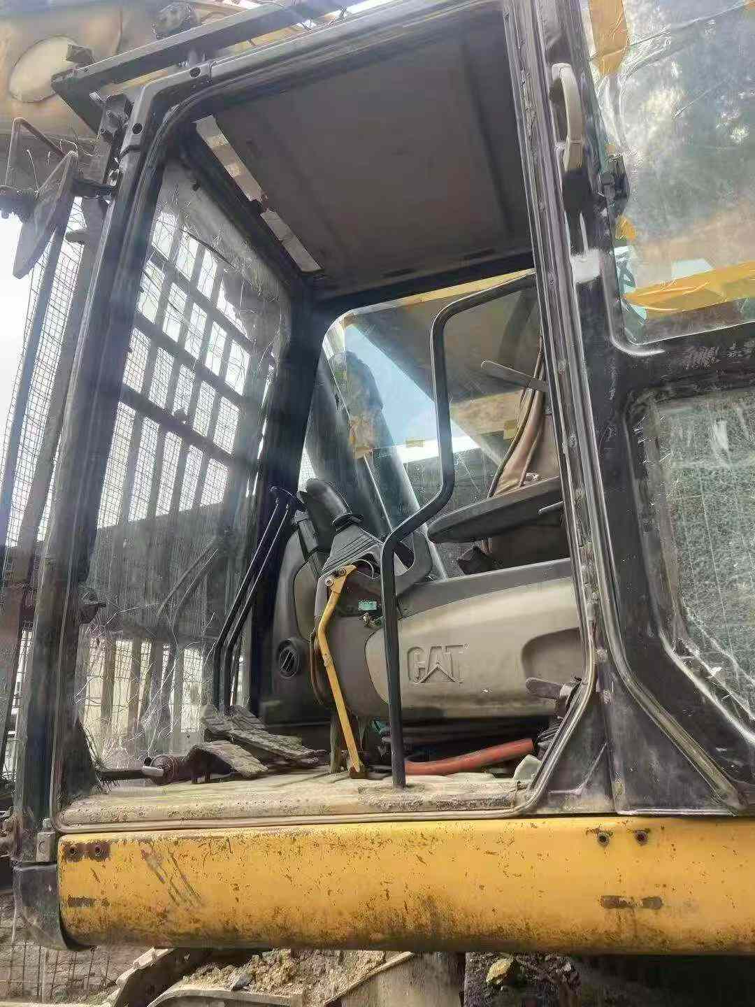 Buy Caterpillar 345D Used Excavator / 3