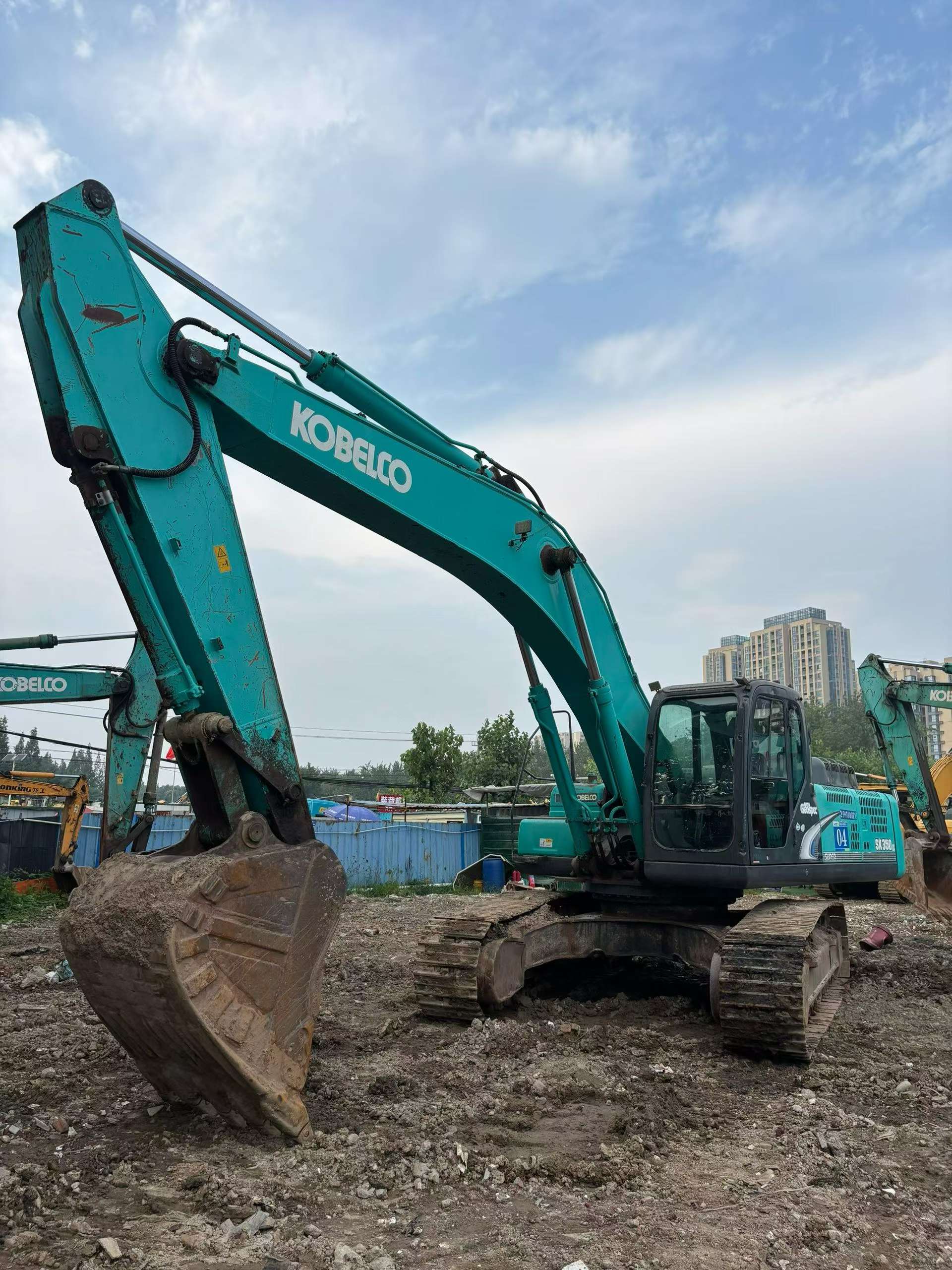 Buy Kobelco SK350-8 Used Excavator / 3