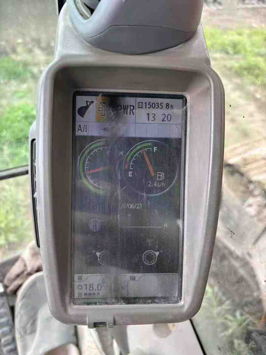 Buy Hitachi ZX330LC-5B Used Excavator / 8