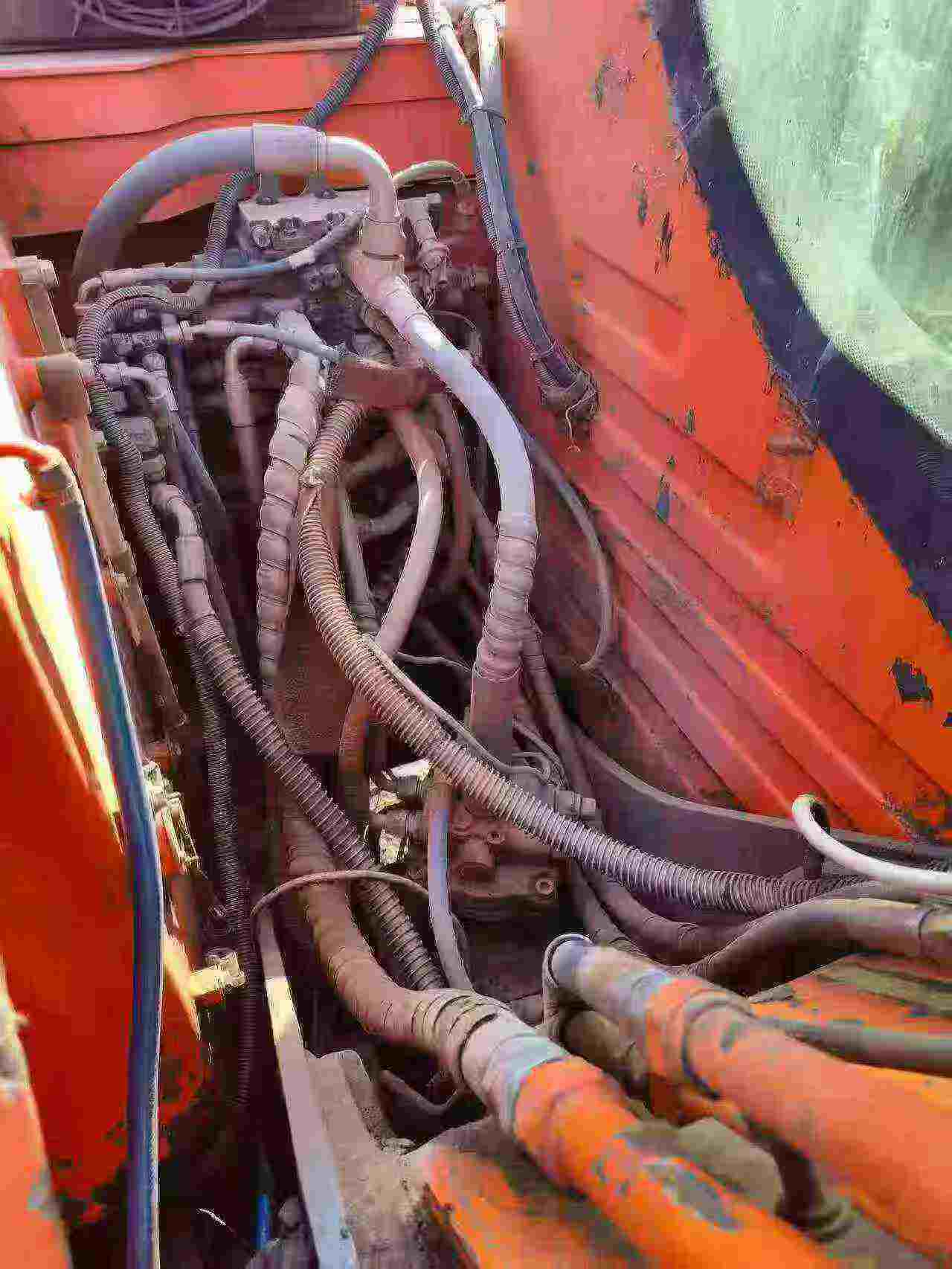 Buy Doosan DX75 Used Excavator / 4