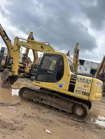 Buy Komatsu PC120-6 Used Excavator / 2 Buy Komatsu PC120-6 Used Excavator / 2