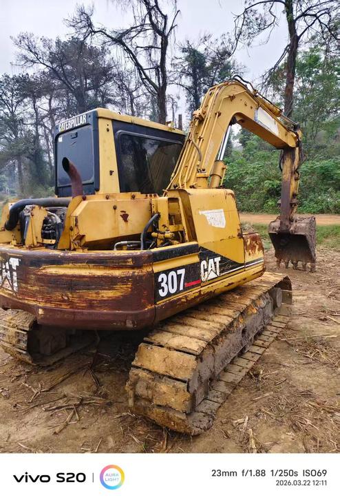 Buy Caterpillar 307B Used Excavator / 1
