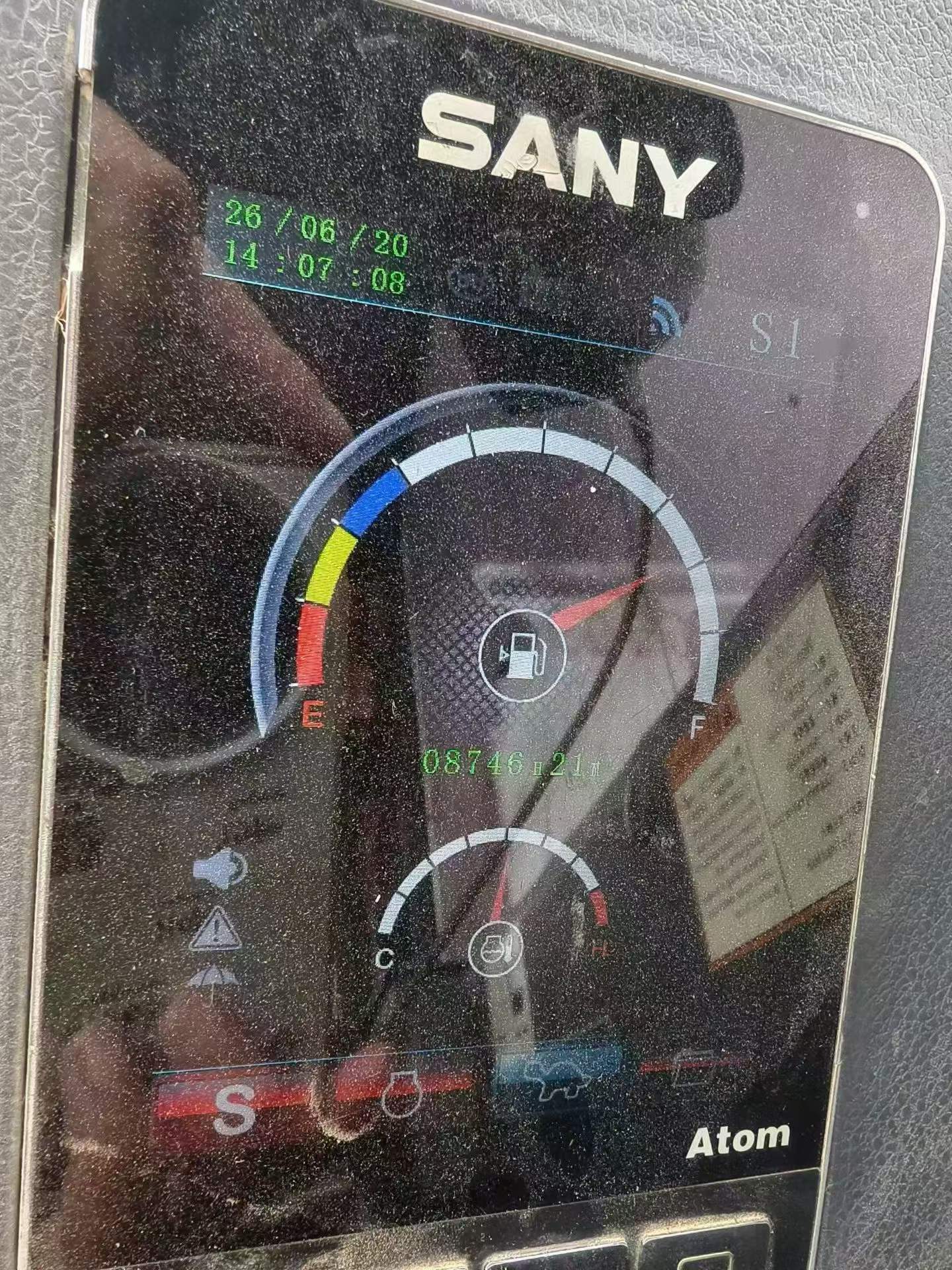 Buy Sany SY60 Used Excavator / 4
